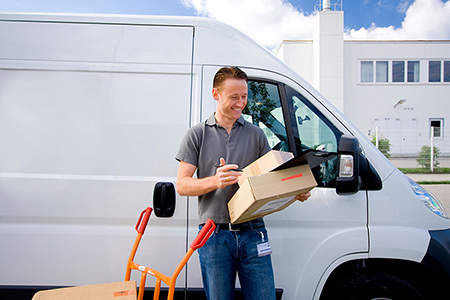 Self Employed Courier